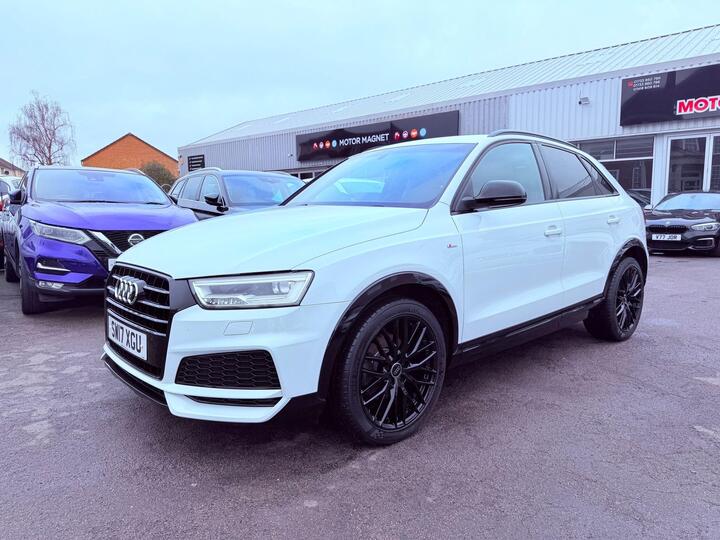 Audi Q3 2.0 TDI Black Edition S Tronic Quattro Euro 6 (s/s) 5dr