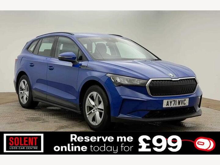 Skoda Enyaq IV 62kWh 60 Auto 5dr