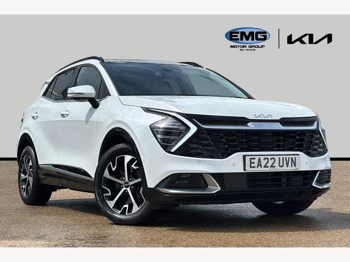 Kia Sportage 1.6 H T-GDi 4 Auto Euro 6 (s/s) 5dr