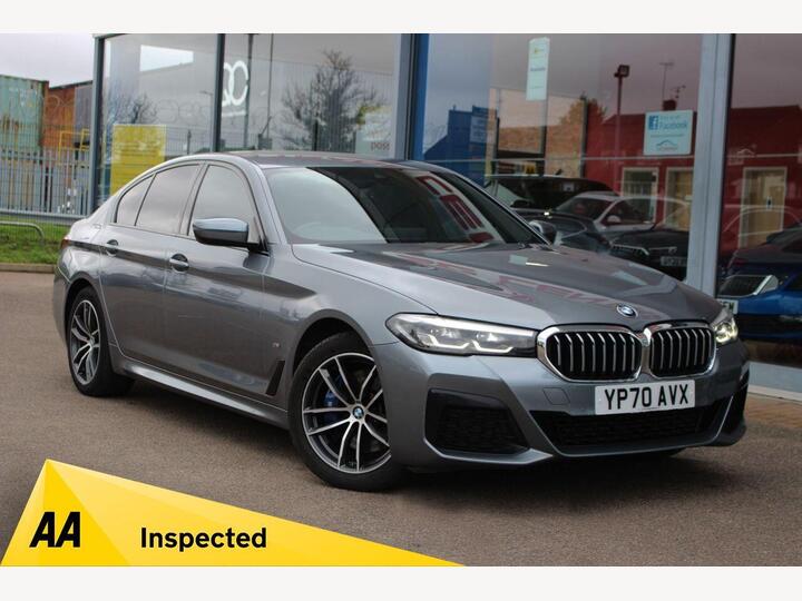 BMW 5 SERIES 2.0 530e 12kWh M Sport Steptronic Euro 6 (s/s) 4dr