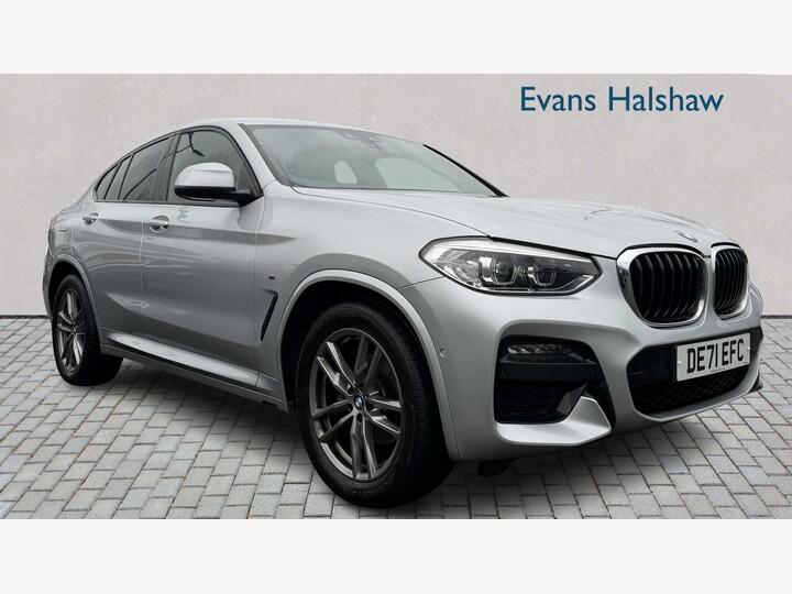 BMW X4 DIESEL ESTATE 2.0 20d MHT M Sport Auto XDrive Euro 6 (s/s) 5dr
