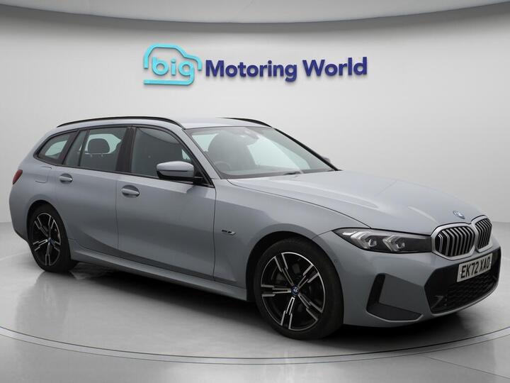 BMW 3 Series 2.0 330e 12kWh M Sport Touring Auto Euro 6 (s/s) 5dr