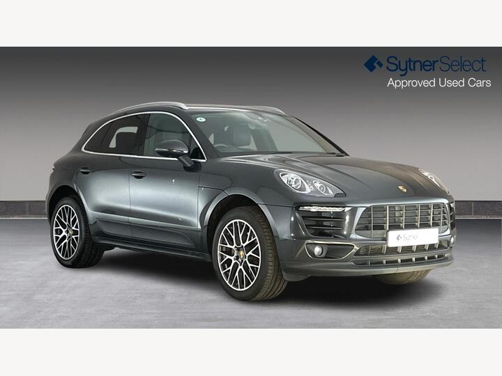 Porsche MACAN 2.0T PDK 4WD Euro 6 (s/s) 5dr