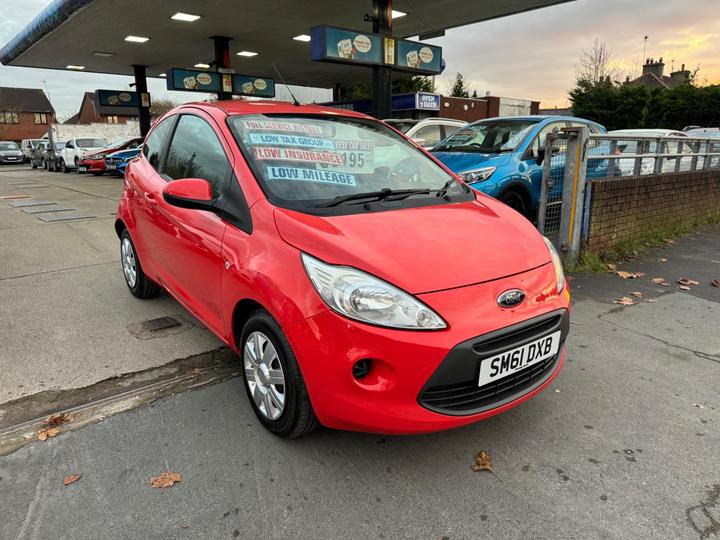 Ford Ka 1.2 Edge Euro 5 (s/s) 3dr