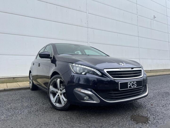 Peugeot 308 1.6 HDi Allure Euro 5 (s/s) 5dr