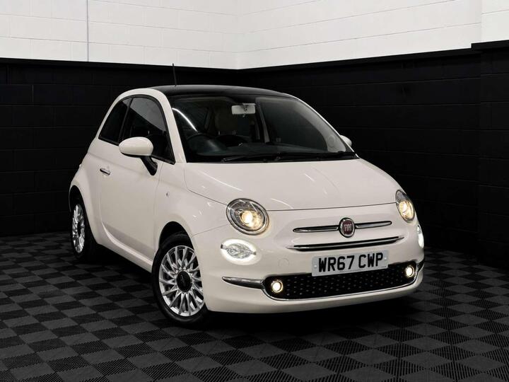Fiat 500 1.2 Lounge Euro 6 (s/s) 3dr