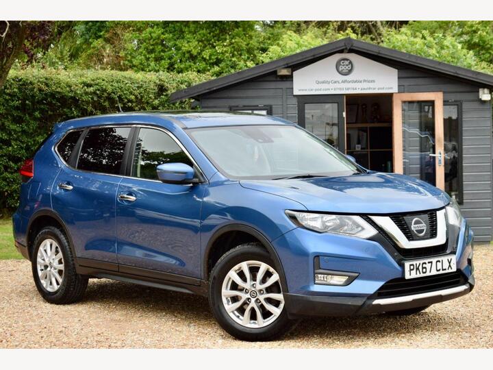 Nissan X-TRAIL 1.6 DIG-T Acenta Euro 6 (s/s) 5dr