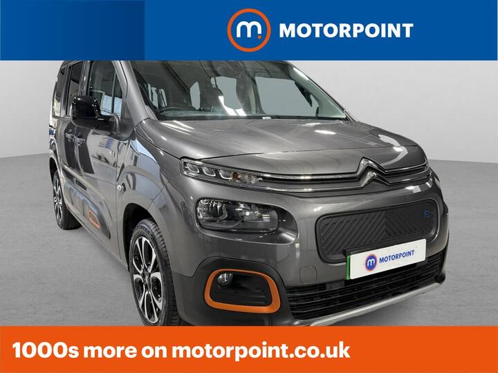 Citroen Berlingo 50kWh Flair XTR M Auto 5dr (7.4kW Charger)
