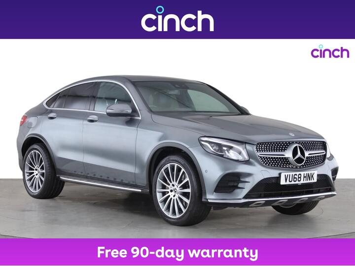 Mercedes-Benz GLC Coupe 2.1 GLC250d AMG Line (Premium Plus) Coupe G-Tronic+ 4MATIC Euro 6 (s/s) 5dr Mercedes-Benz GLC Coupe 2.1 GLC250d AMG Line (Premium Plus) Coupe G-Tronic+ 4MATIC Euro 6 (s/s) 5dr