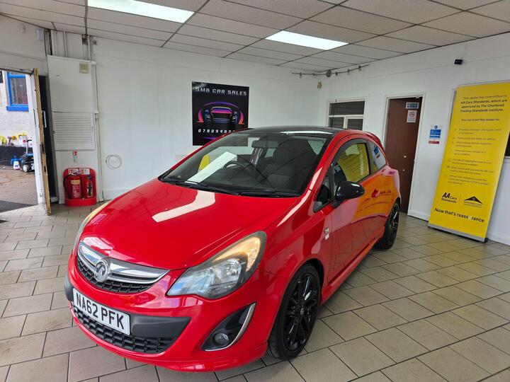 Vauxhall Corsa 1.2 16V Limited Edition Euro 5 3dr
