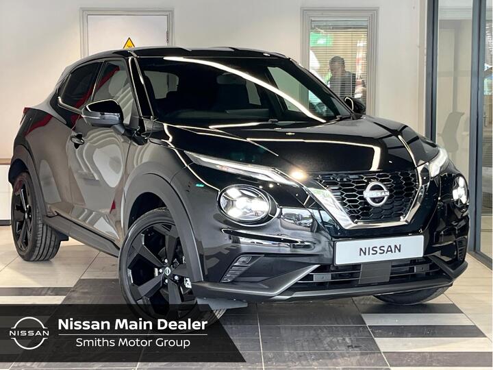 Nissan Juke 1.0 DIG-T N-Connecta Euro 6 (s/s) 5dr