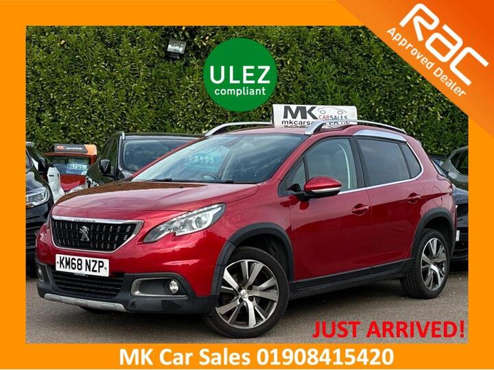 Peugeot 2008 1.2 PureTech GPF Allure Euro 6 (s/s) 5dr Peugeot 2008 1.2 PureTech GPF Allure Euro 6 (s/s) 5dr