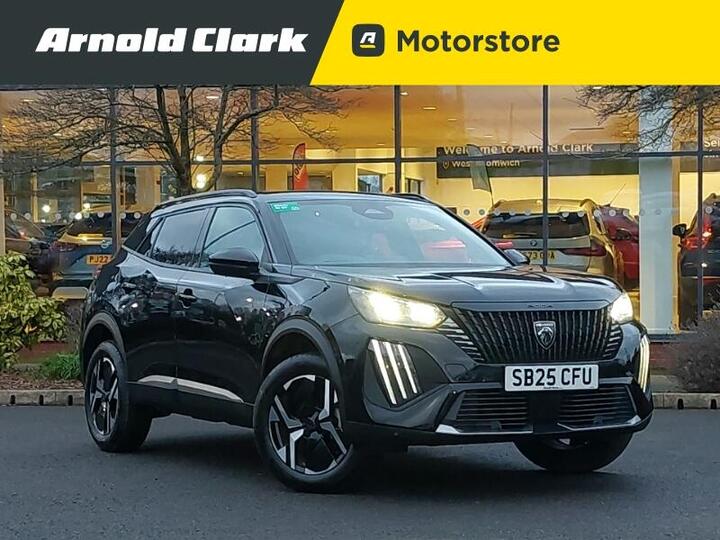 Peugeot 2008 1.2 PureTech Allure EAT Euro 6 (s/s) 5dr Peugeot 2008 1.2 PureTech Allure EAT Euro 6 (s/s) 5dr