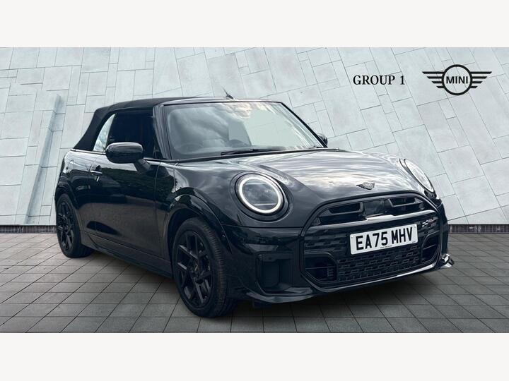 MINI Convertible 2.0C Sport Steptronic Euro 6 (s/s) 2dr MINI Convertible 2.0C Sport Steptronic Euro 6 (s/s) 2dr