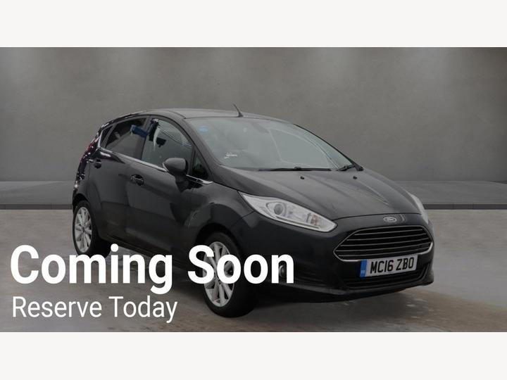 Ford Fiesta 1.6 Titanium Powershift Euro 6 5dr