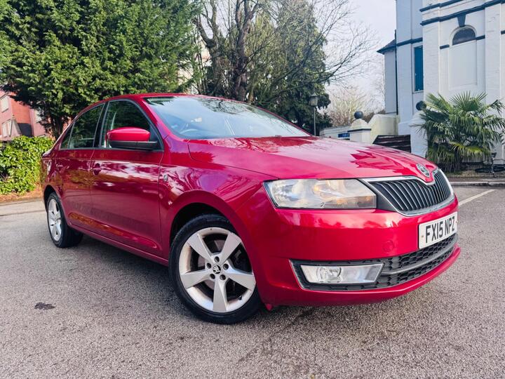 Skoda Rapid 1.2 TSI Elegance Euro 5 5dr