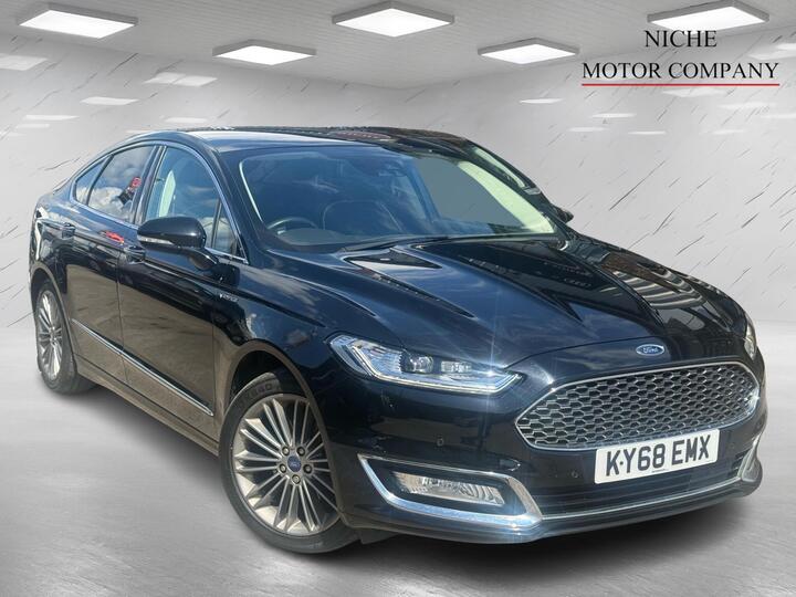 Ford Mondeo 2.0 TiVCT Vignale CVT 6Spd Euro 6 (s/s) 4dr