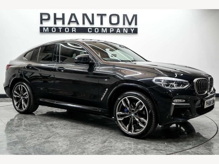 BMW X4 3.0 M40i Auto XDrive Euro 6 (s/s) 5dr