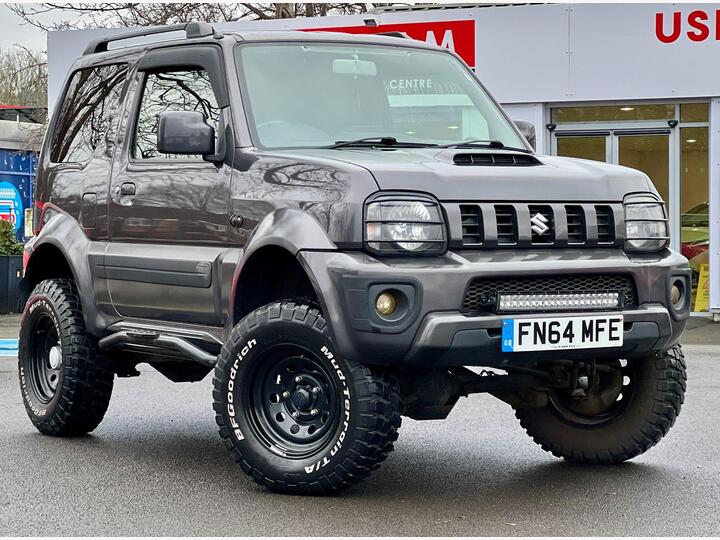 Suzuki Jimny 1.3 VVT SZ4 4WD Euro 5 3dr