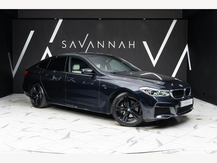 BMW 6 SERIES GRAN TURISMO 2.0 620d M Sport GT Auto Euro 6 (s/s) 5dr