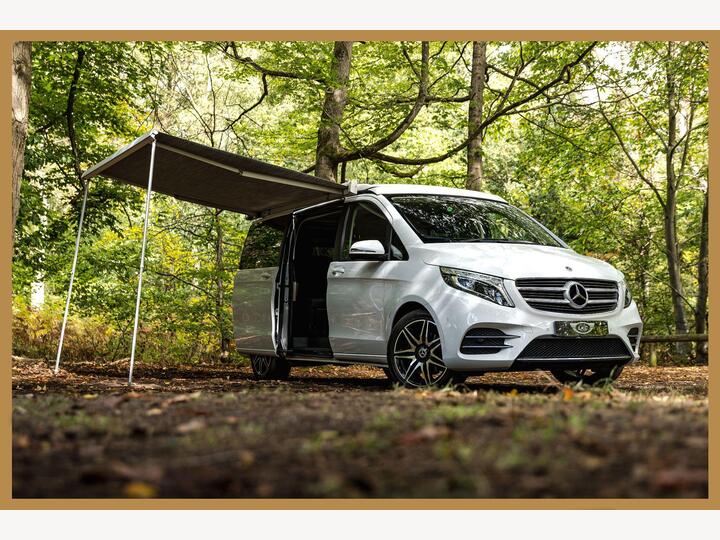 Mercedes-Benz V Class 2.2 V220d AMG Line Marco Polo G-Tronic+ Euro 6 (s/s) 4dr