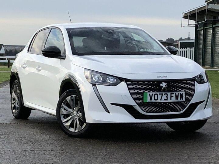 Peugeot E-208 50kWh Allure Premium + Auto 5dr (7.4kW Charger)