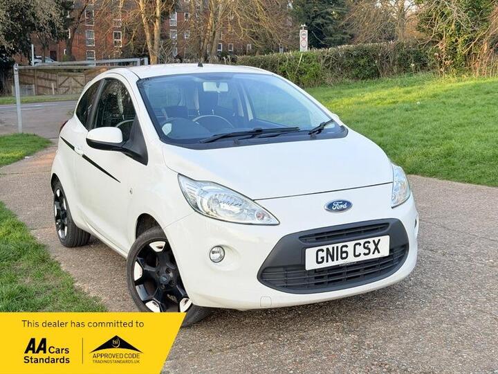 Ford Ka 1.2 Zetec White Edition Euro 6 (s/s) 3dr