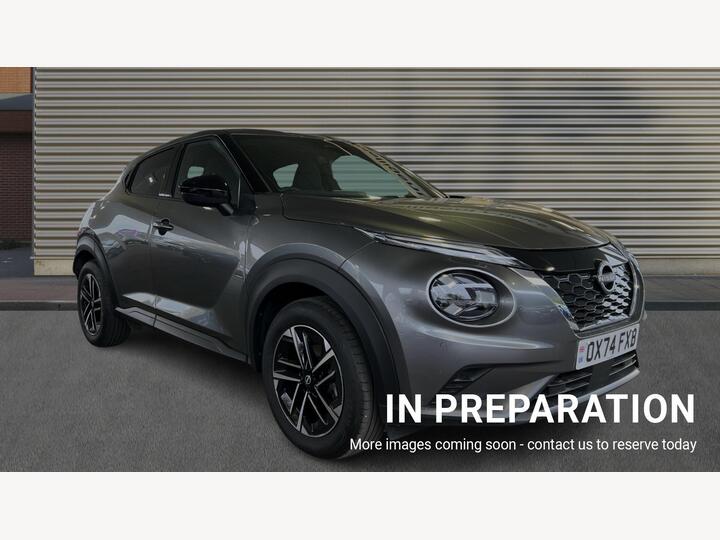 Nissan Juke 1.6 N-Connecta Auto Euro 6 5dr