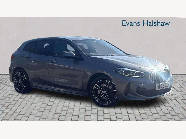 BMW 1 SERIES HATCHBACK 1.5 118i M Sport (LCP) DCT Euro 6 (s/s) 5dr