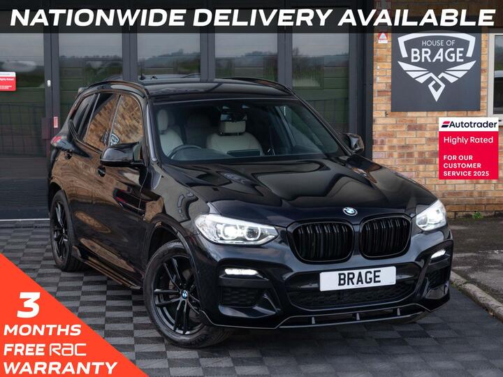 BMW X3 2.0 20i GPF M Sport Auto XDrive Euro 6 (s/s) 5dr