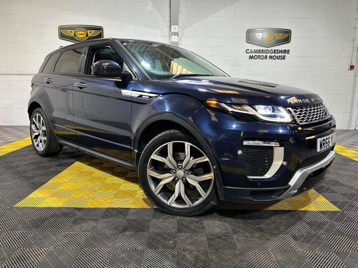 Land Rover Range Rover Evoque 2.0 TD4 Autobiography Auto 4WD Euro 6 (s/s) 5dr Land Rover Range Rover Evoque 2.0 TD4 Autobiography Auto 4WD Euro 6 (s/s) 5dr