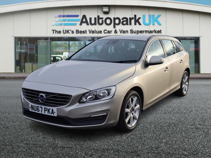Volvo V60 2.0 D3 SE Nav Auto Euro 6 (s/s) 5dr