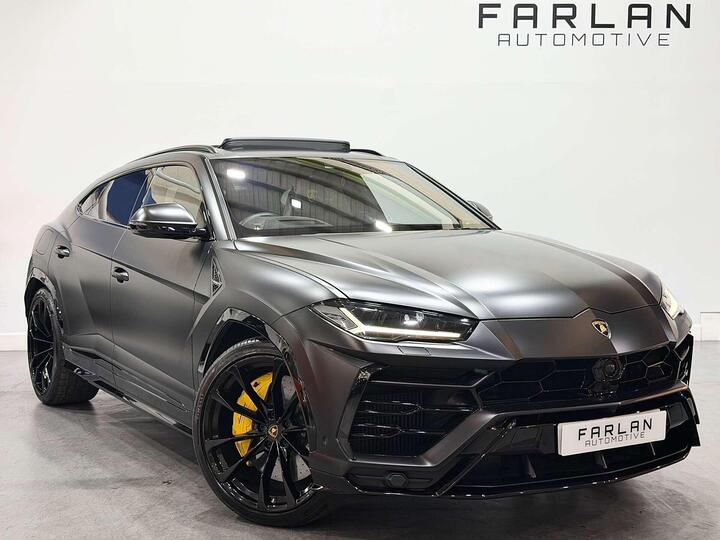Lamborghini Urus 4.0 V8 BiTurbo Auto 4WD Euro 6 5dr Lamborghini Urus 4.0 V8 BiTurbo Auto 4WD Euro 6 5dr