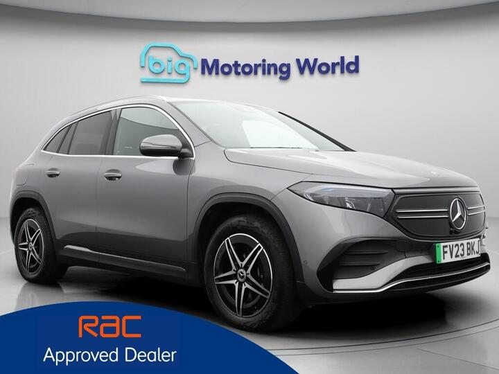 Mercedes-Benz EQA EQA 350 66.5kWh AMG Line Auto 4MATIC 5dr Mercedes-Benz EQA EQA 350 66.5kWh AMG Line Auto 4MATIC 5dr