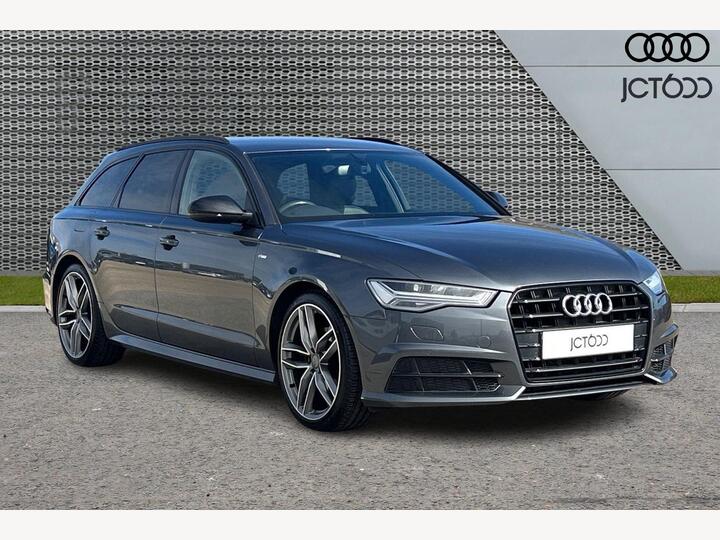 Audi A6 Avant 2.0 TDI Ultra Black Edition S Tronic Euro 6 (s/s) 5dr