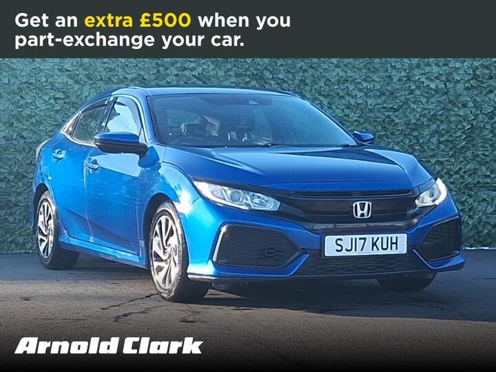 Honda Civic 1.0 VTEC Turbo SE Euro 6 (s/s) 5dr