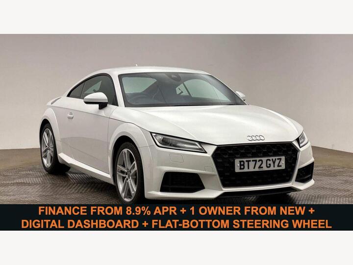 Audi TT 2.0 TFSI 40 Sport S Tronic Euro 6 (s/s) 3dr