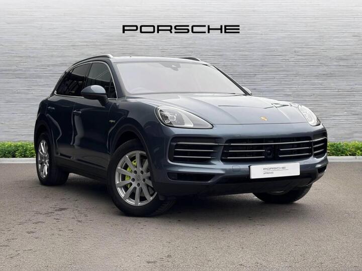 Porsche Cayenne 3.0 V6 E-Hybrid 14.1kWh TiptronicS 4WD Euro 6 (s/s) 5dr (3.6kW Charger)