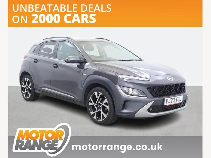 Hyundai Kona 1.0 T-GDi MHEV Premium Euro 6 (s/s) 5dr