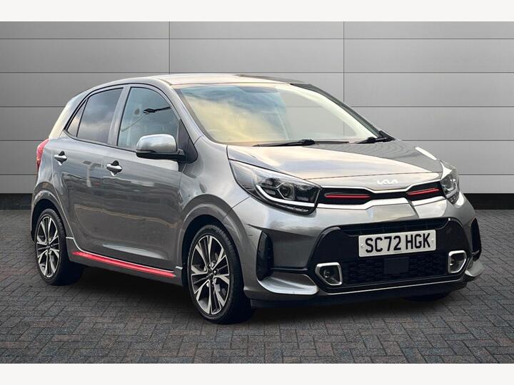 Kia Picanto 1.0 DPi GT-Line AMT Euro 6 (s/s) 5dr