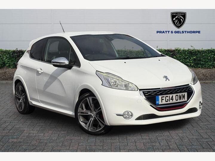 Peugeot 208 1.6 THP GTi Euro 5 3dr