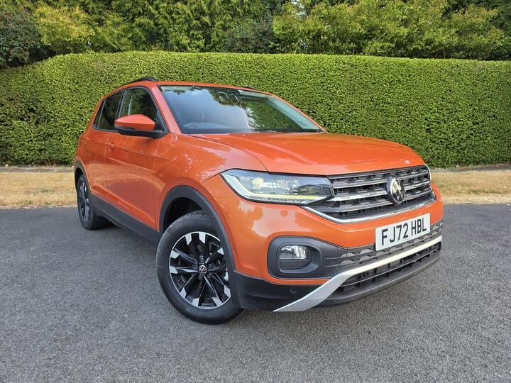 Volkswagen T-Cross 1.0 TSI SE DSG Euro 6 (s/s) 5dr