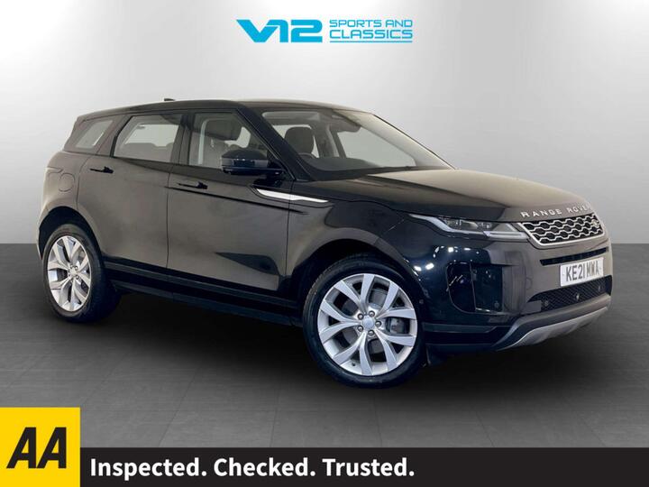 Land Rover Range Rover Evoque 1.5 P300e 12.2kWh SE Auto 4WD Euro 6 (s/s) 5dr Land Rover Range Rover Evoque 1.5 P300e 12.2kWh SE Auto 4WD Euro 6 (s/s) 5dr
