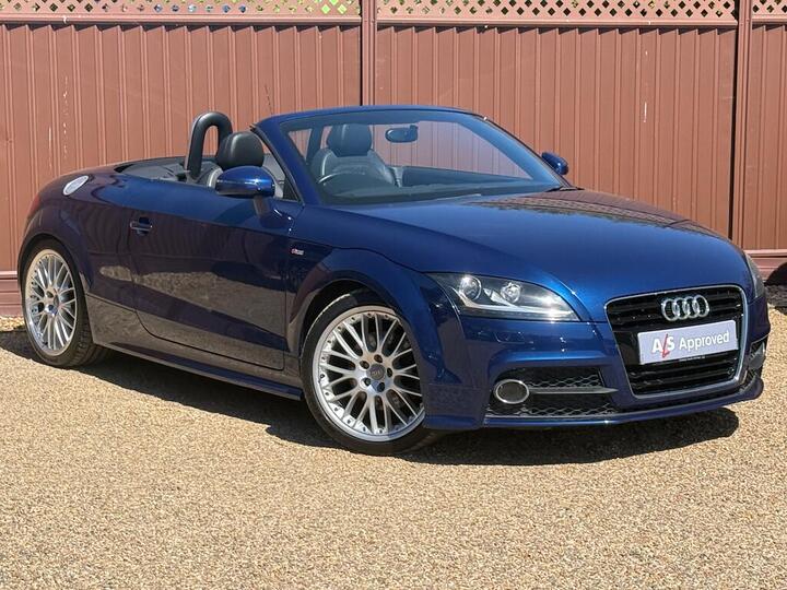 Audi TT 1.8 TFSI S Line Roadster Euro 5 2dr