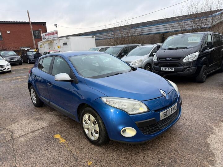 Renault Megane 1.6 16V Bizu Euro 5 5dr