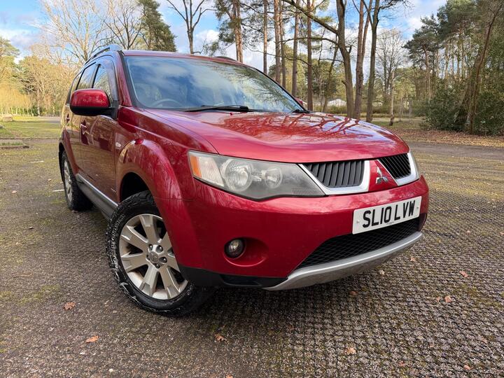 Mitsubishi Outlander 2.4 MIVEC Elegance Auto 4WD Euro 4 5dr