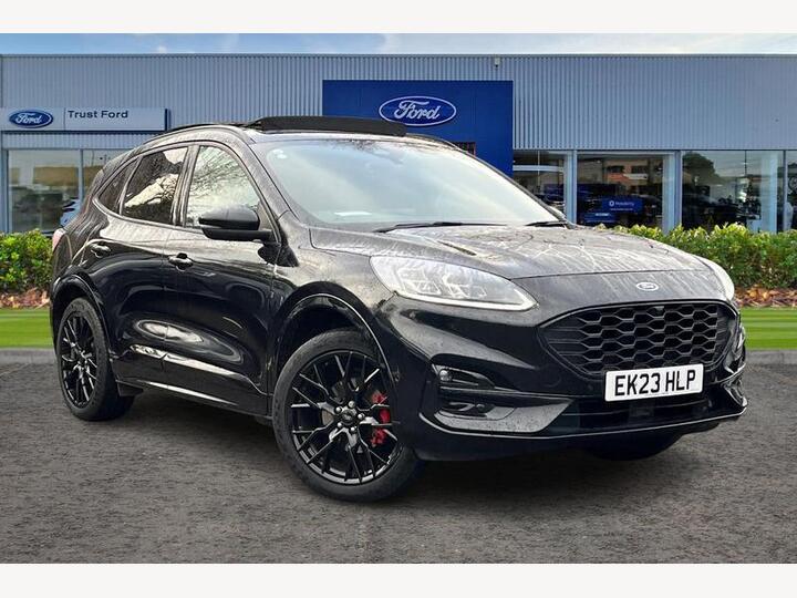 Ford Kuga 2.5 Duratec 14.4kWh Black Package Edition CVT Euro 6 (s/s) 5dr