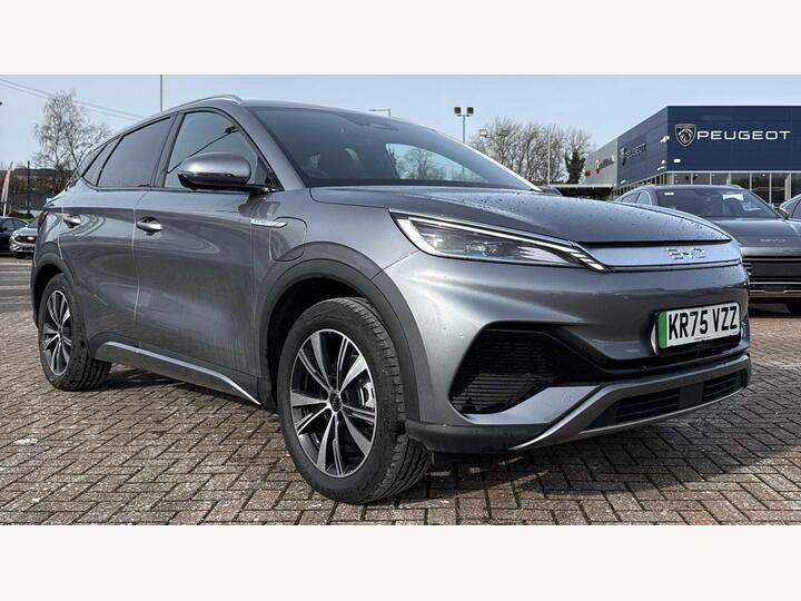 BYD ATTO 3 HATCHBACK 60.48kWh Design Auto 5dr