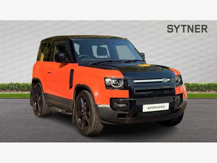 Land Rover Defender 90 3.0 D300 MHEV 75th Limited Edition Auto 4WD Euro 6 (s/s) 3dr