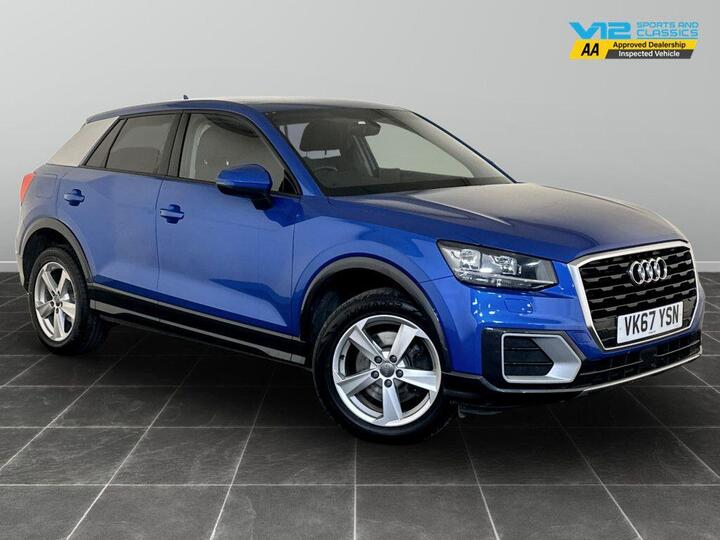 Audi Q2 1.4 TFSI CoD Sport Euro 6 (s/s) 5dr